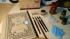 Arabic Calligraphy Set (Qalams, Ink, Lika, Inkwell, Papers, Naskh Script Book)